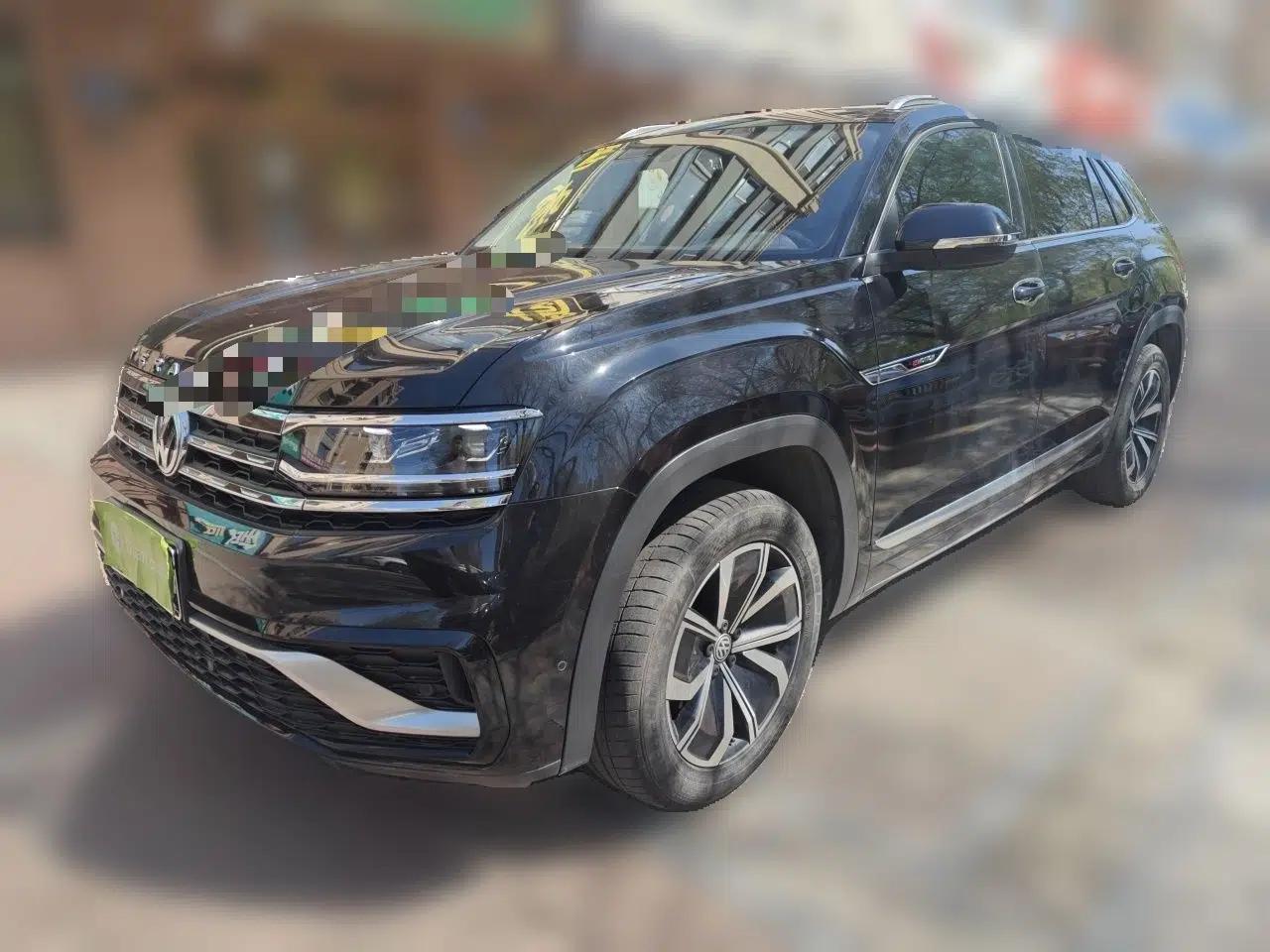 Volkswagen Teramont X 2019 380TSI Four-Wheel Drive Luxury Edition — миниатюра 1