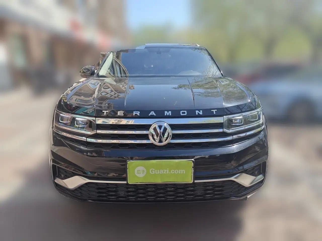 Volkswagen Teramont X 2019 380TSI Four-Wheel Drive Luxury Edition — миниатюра 2