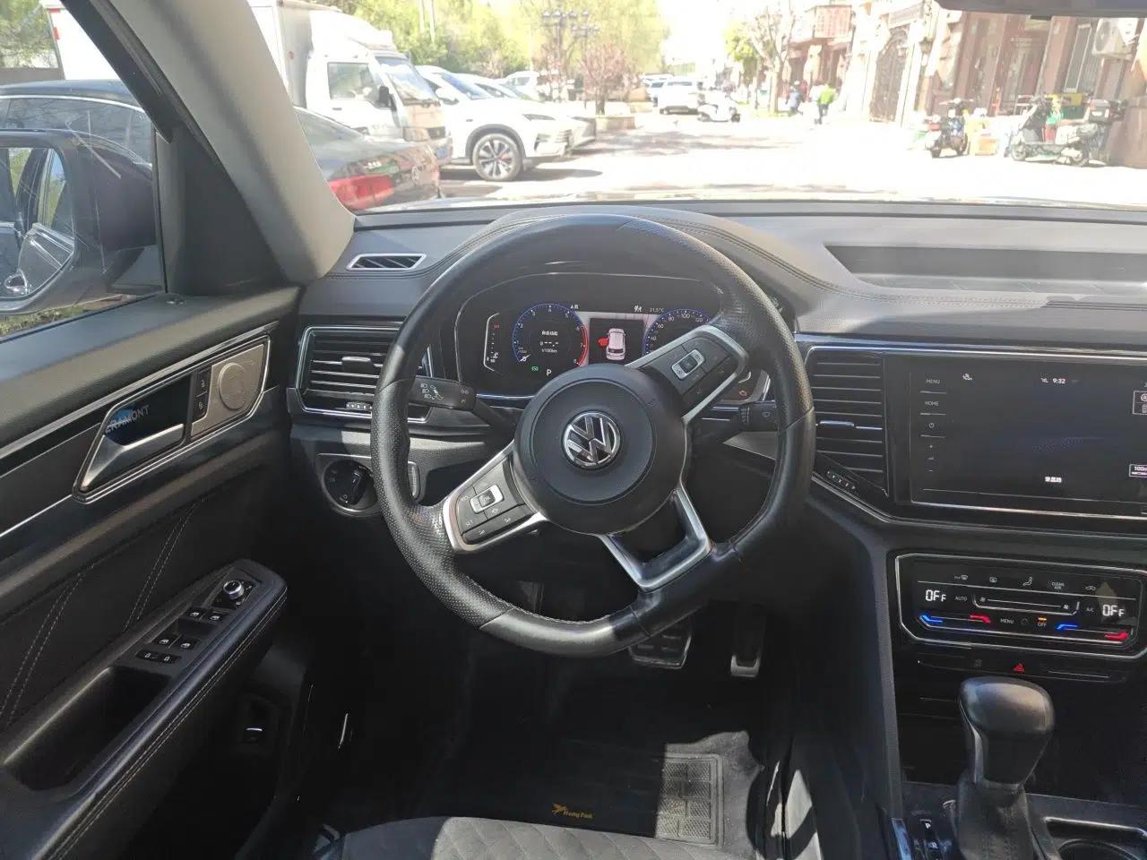 Volkswagen Teramont X 2019 380TSI Four-Wheel Drive Luxury Edition — миниатюра 11