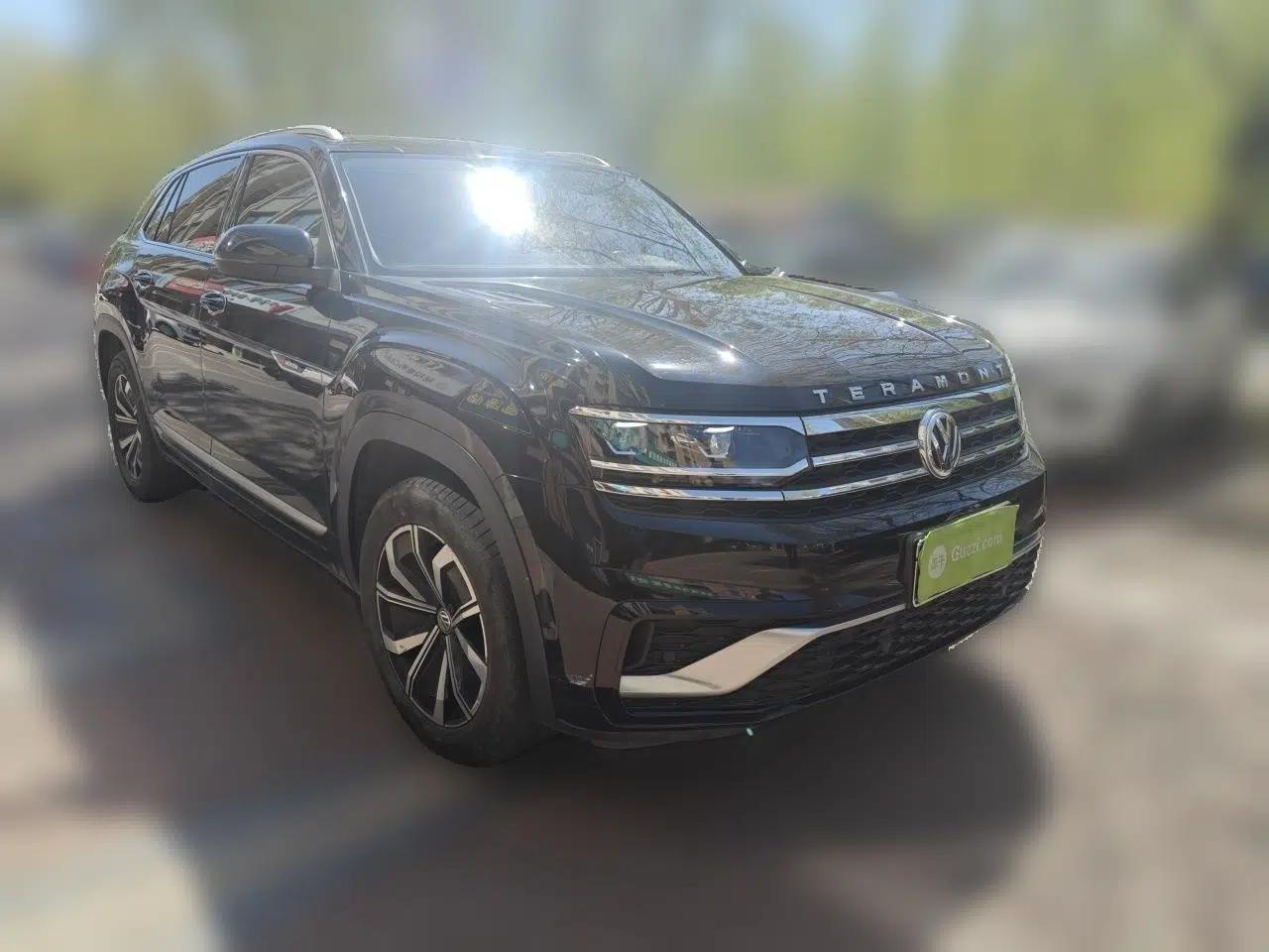 Volkswagen Teramont X 2019 380TSI Four-Wheel Drive Luxury Edition — миниатюра 3