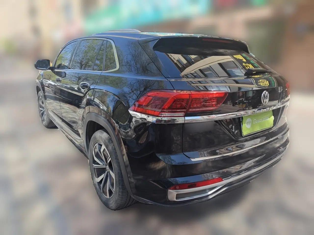 Volkswagen Teramont X 2019 380TSI Four-Wheel Drive Luxury Edition — миниатюра 4
