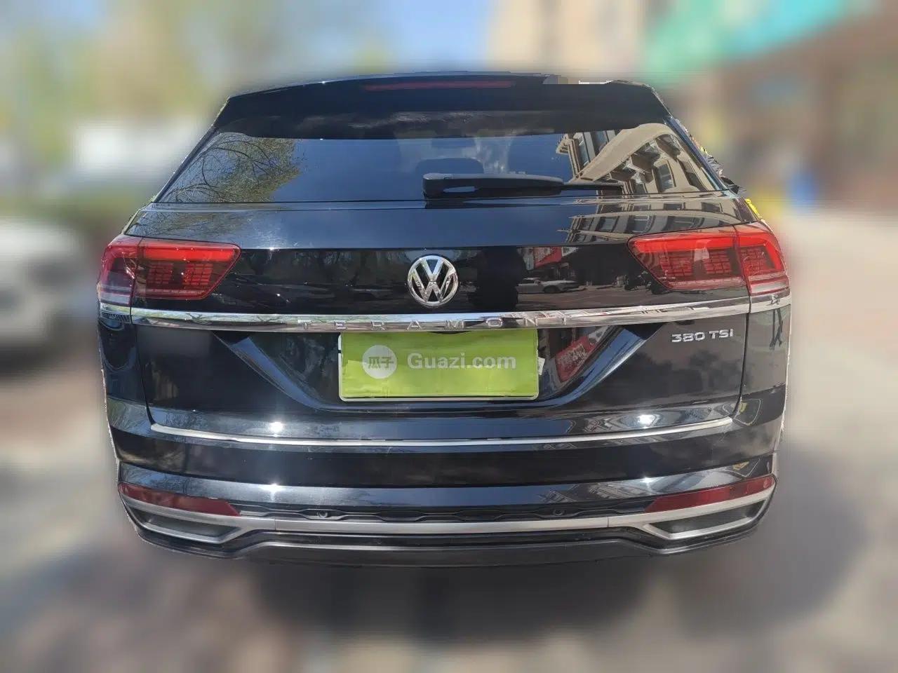 Volkswagen Teramont X 2019 380TSI Four-Wheel Drive Luxury Edition — миниатюра 5