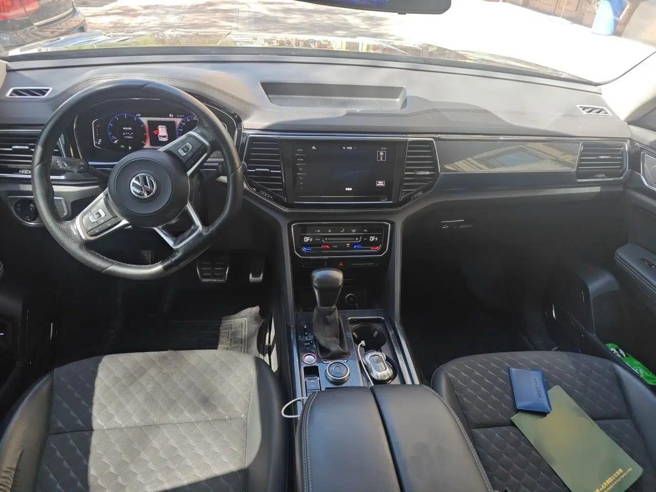 Volkswagen Teramont X 2019 380TSI Four-Wheel Drive Luxury Edition — миниатюра 10