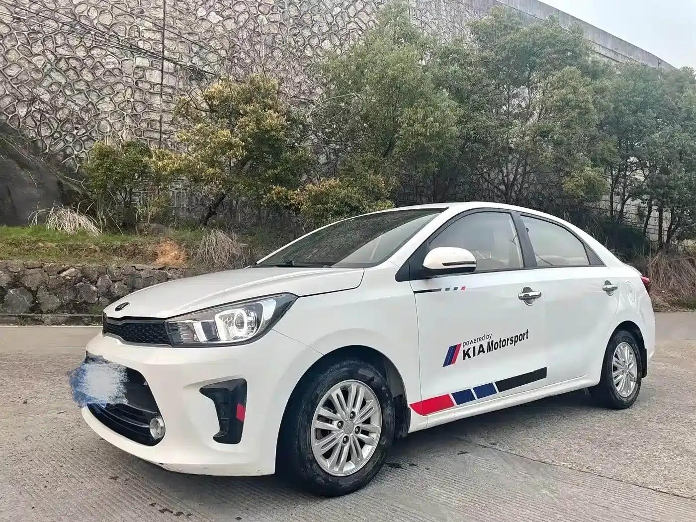 2017 Kia K2 1.4L Manual Smart Edition Value — миниатюра 1