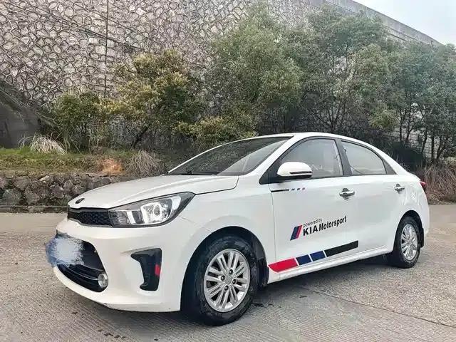 2017 Kia K2 1.4L Manual Smart Edition Value