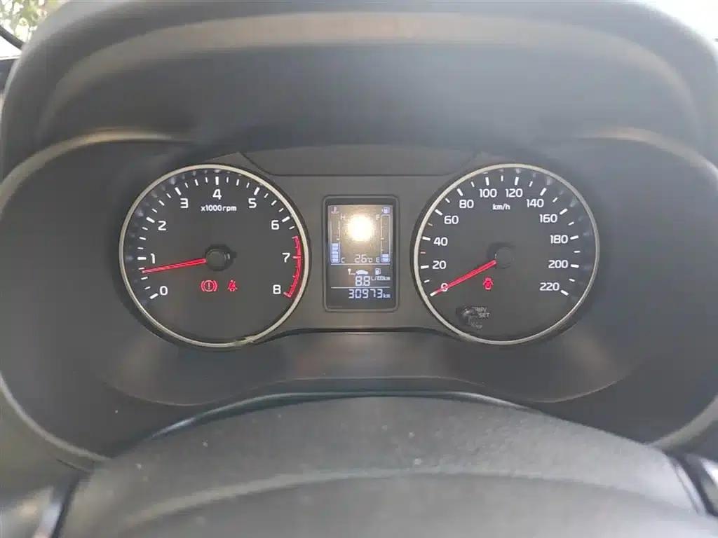 2020 Kia K2 1.4L Automatic Comfort Sunroof Edition — миниатюра 12