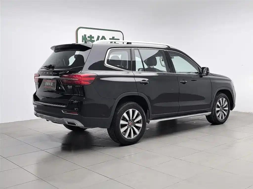 Roewe RX8 2019 30T Intelligent Internet Two-Wheel Drive Super Flagship Edition — миниатюра 2
