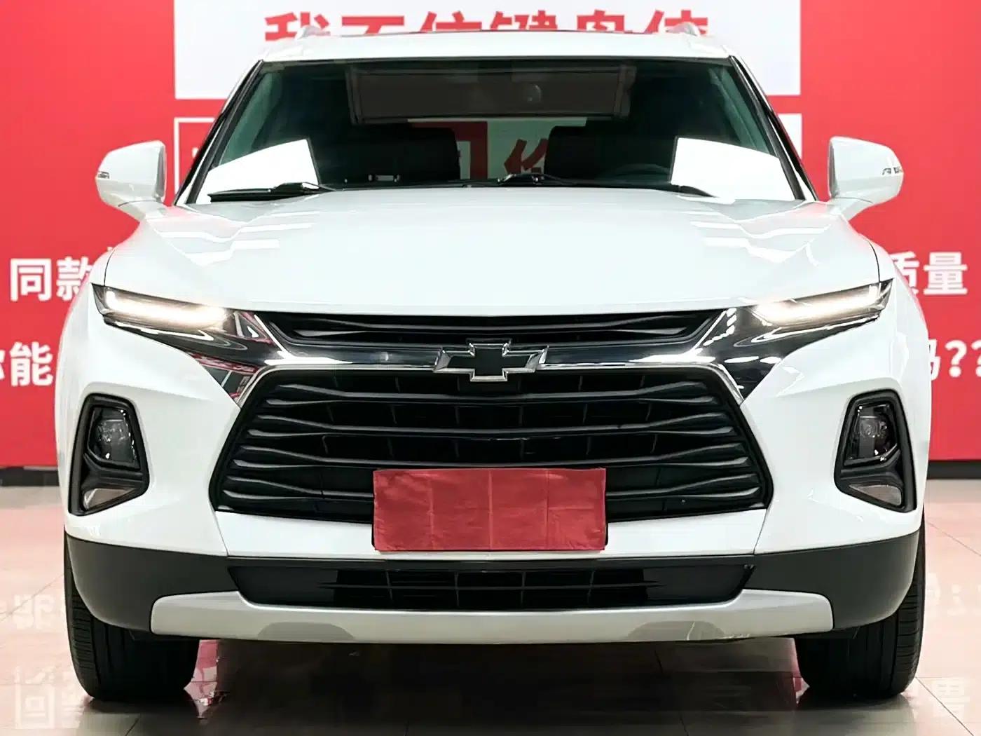 2020 Chevrolet Blazer 650T 7-seater (Wei Edition) — миниатюра 2