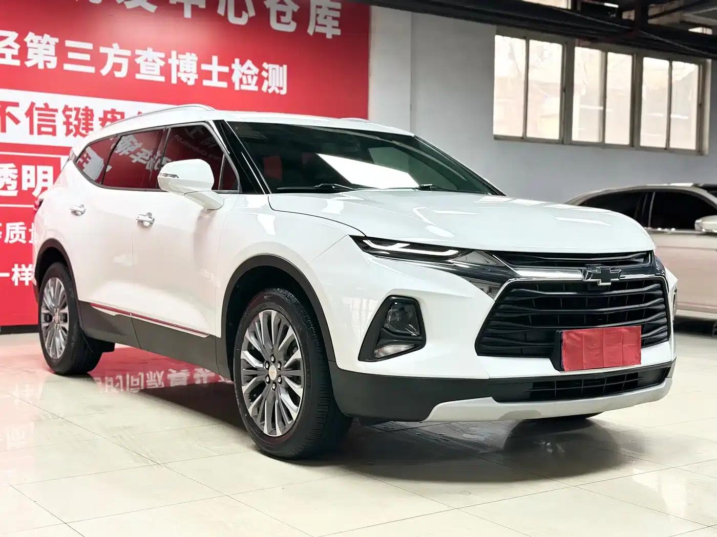 2020 Chevrolet Blazer 650T 7-seater (Wei Edition) — миниатюра 3