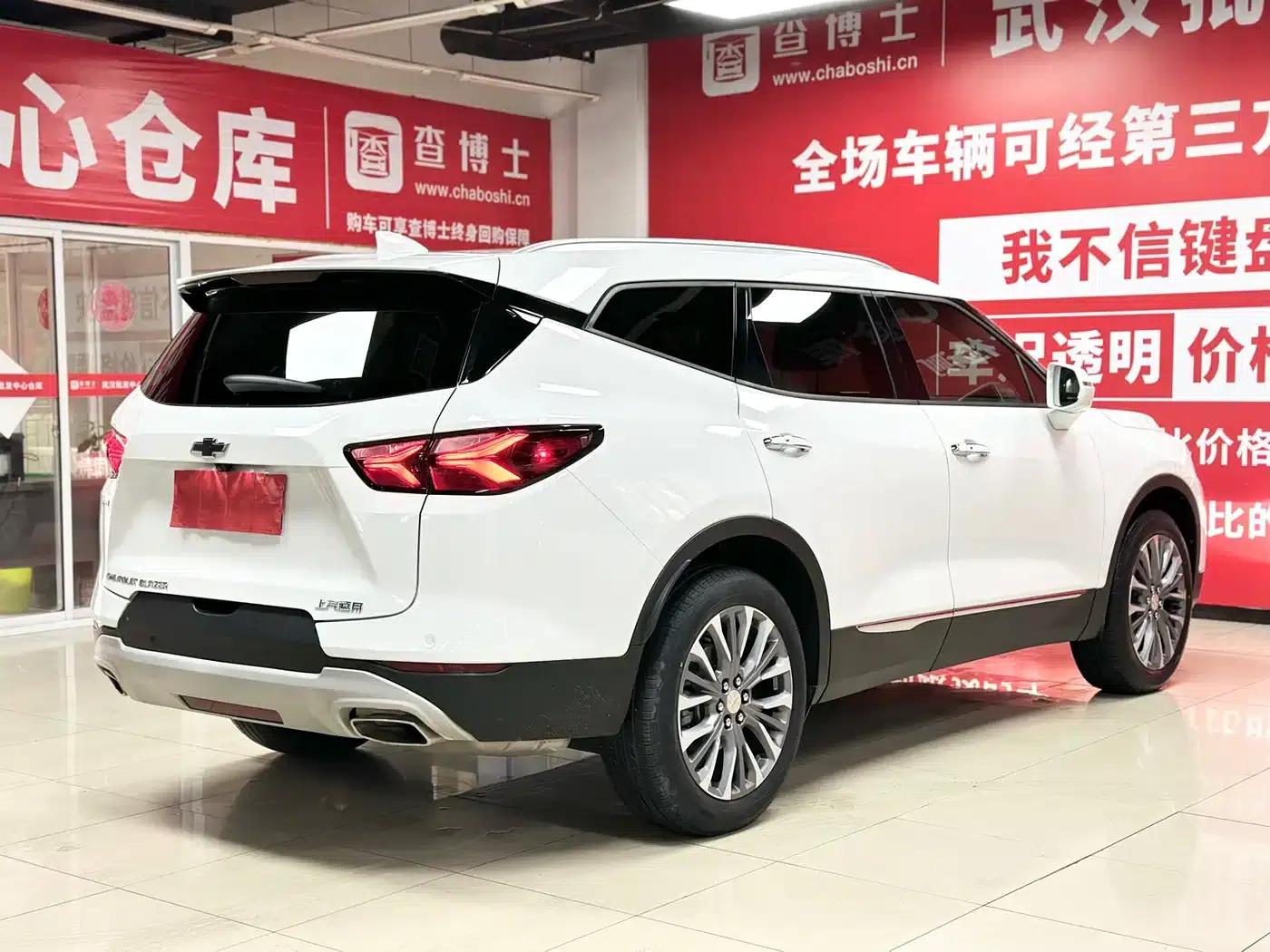 2020 Chevrolet Blazer 650T 7-seater (Wei Edition) — миниатюра 6