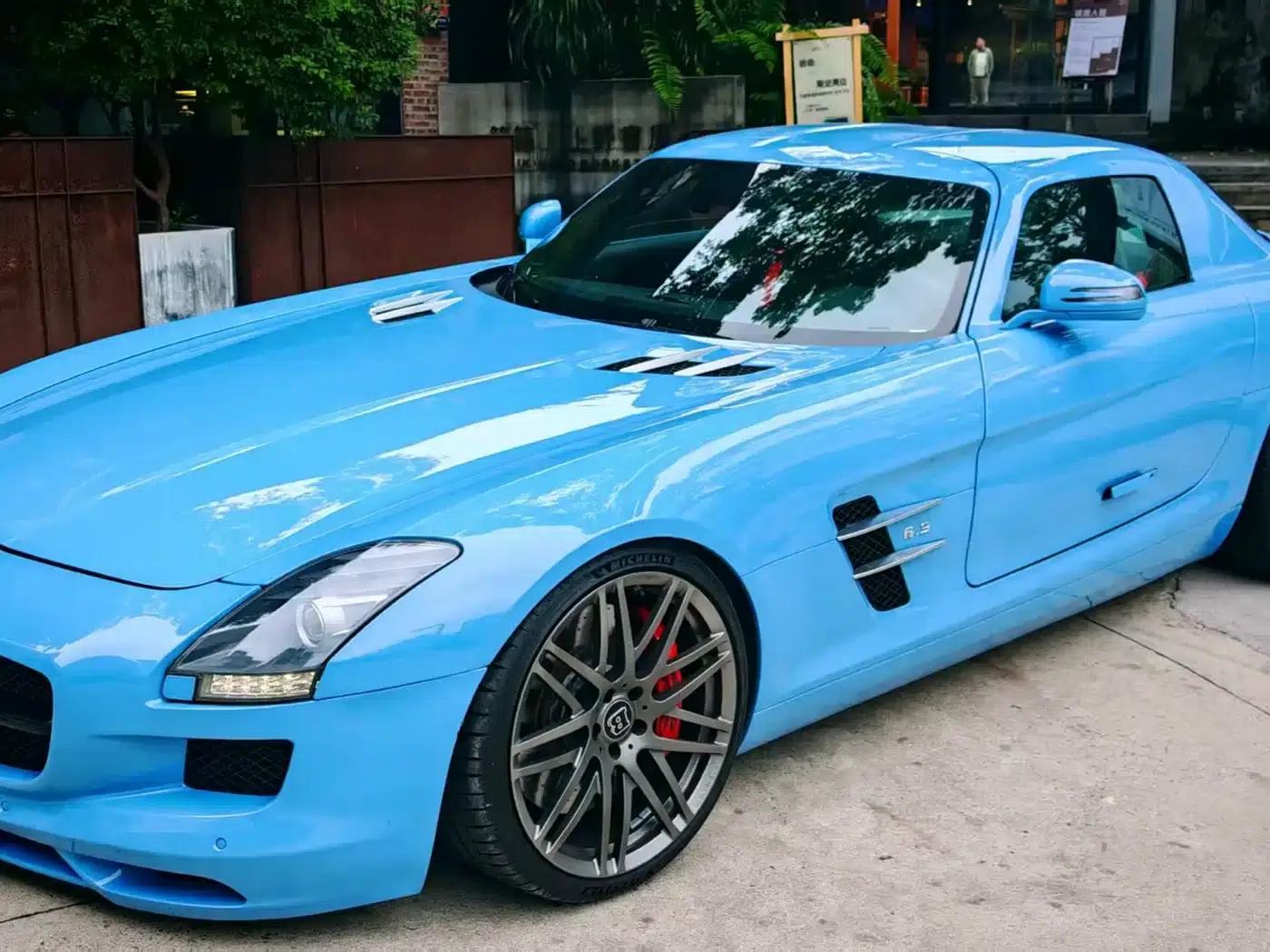 2011 Mercedes-Benz SLS AMG — миниатюра 1