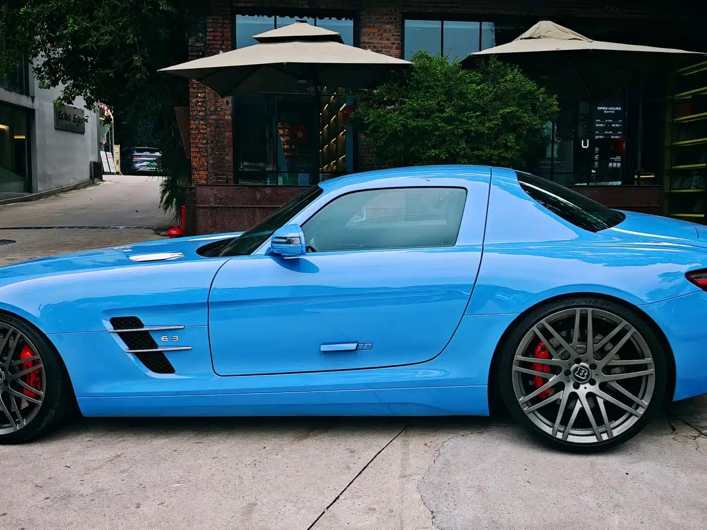 2011 Mercedes-Benz SLS AMG — миниатюра 2