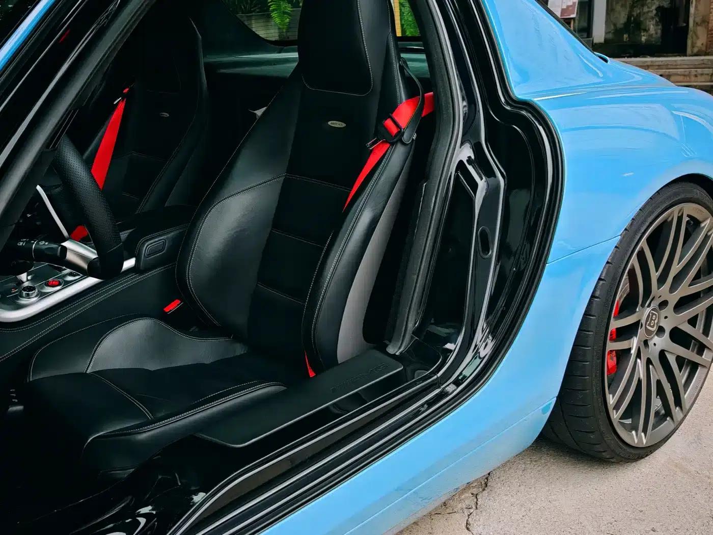 2011 Mercedes-Benz SLS AMG — миниатюра 3