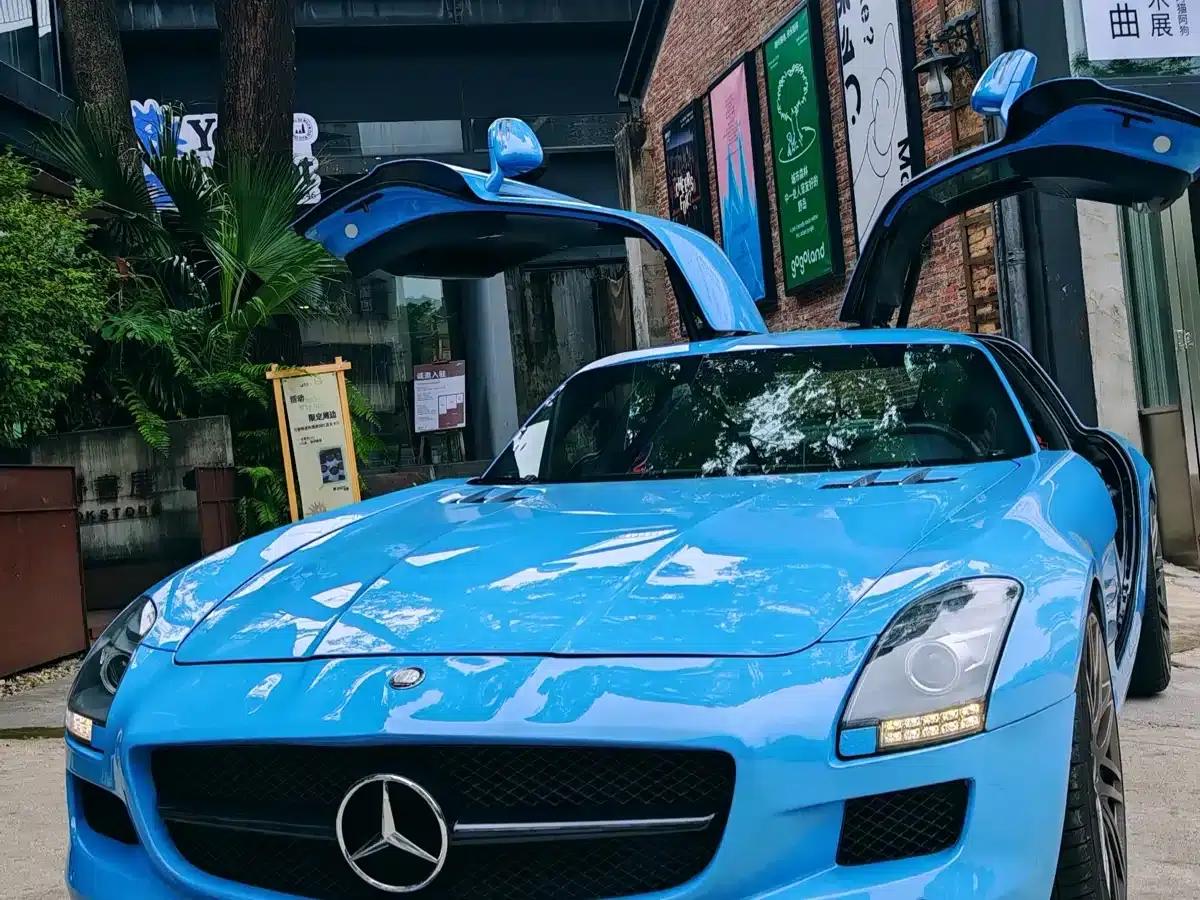 2011 Mercedes-Benz SLS AMG — миниатюра 6