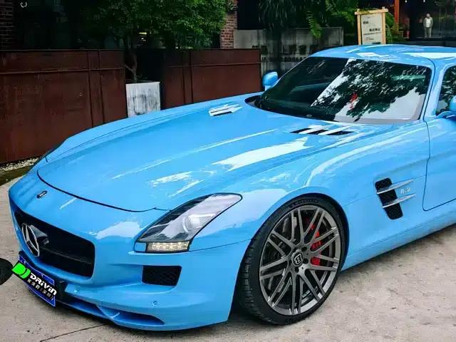 2011 Mercedes-Benz SLS AMG