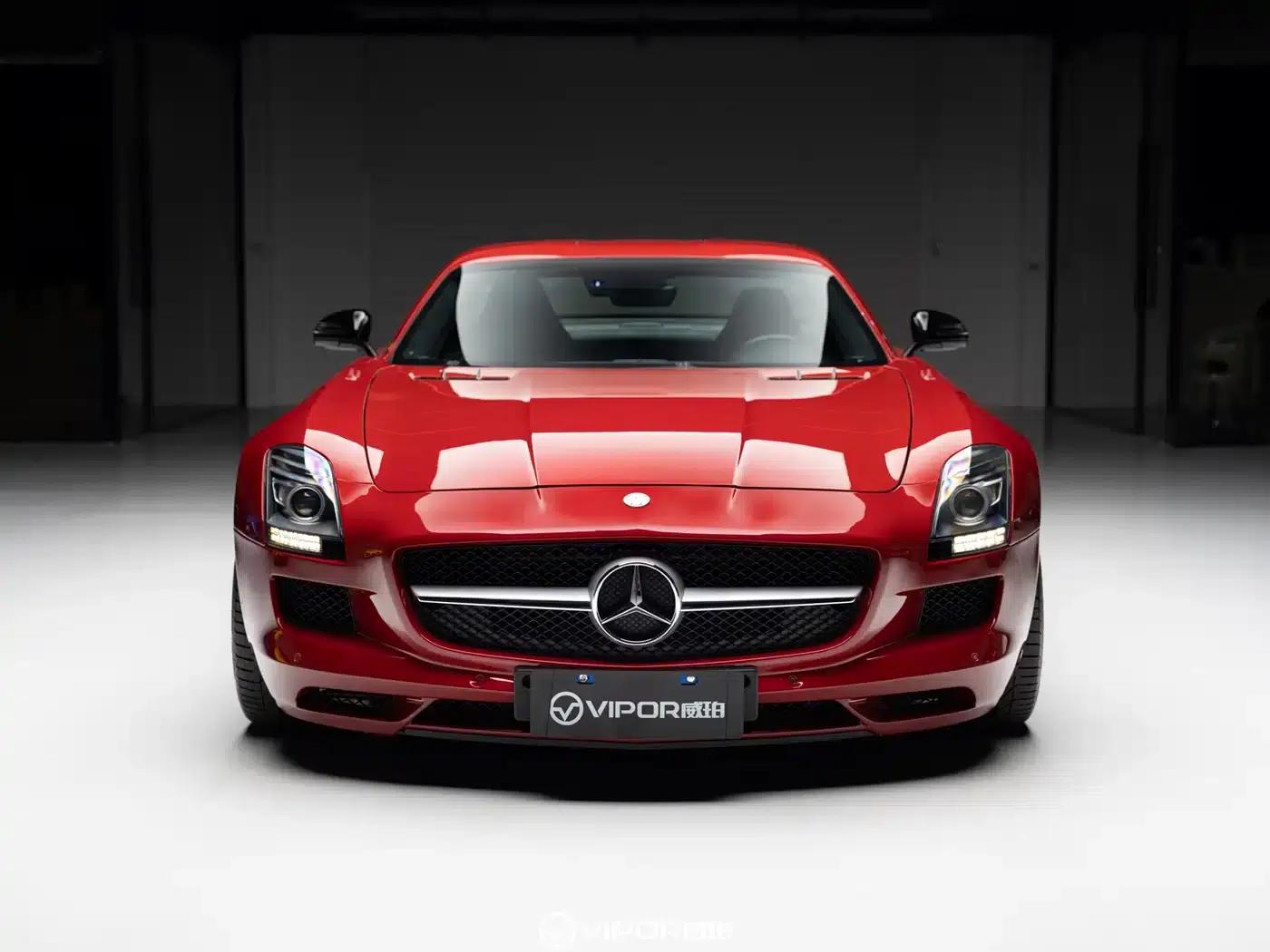 2013 Mercedes-Benz SLS-Class AMG 45th Anniversary China Limited Edition — миниатюра 2