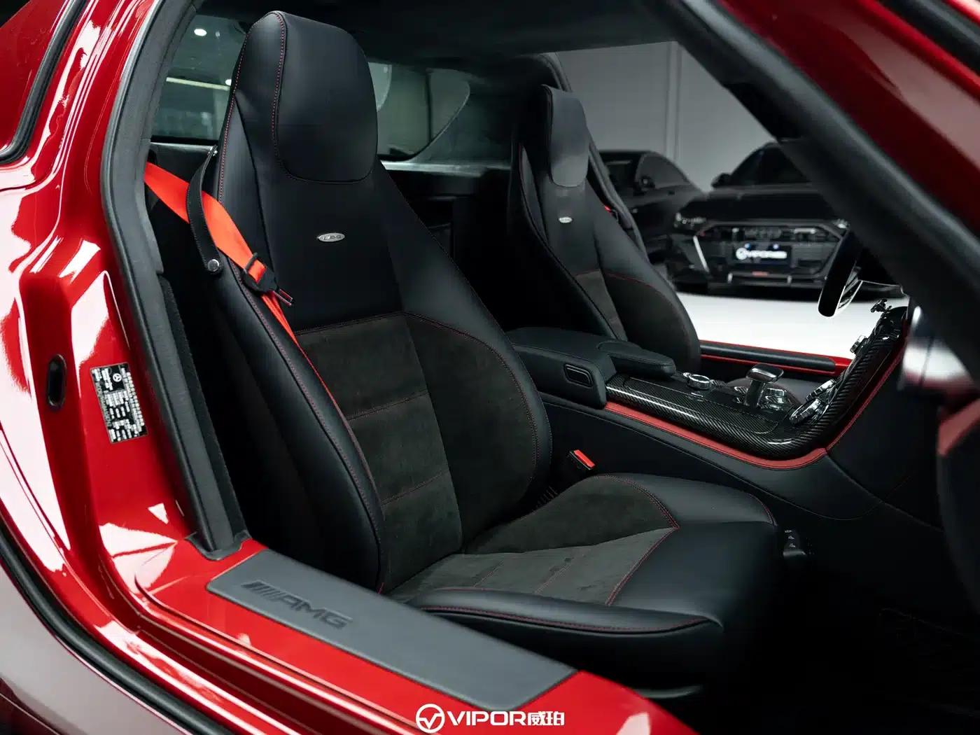 2013 Mercedes-Benz SLS-Class AMG 45th Anniversary China Limited Edition — миниатюра 13