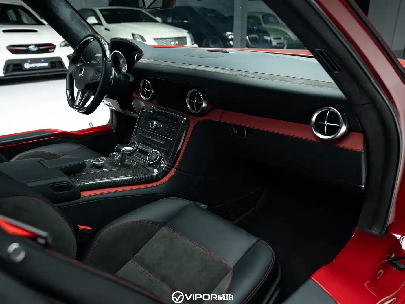 2013 Mercedes-Benz SLS-Class AMG 45th Anniversary China Limited Edition — миниатюра 14