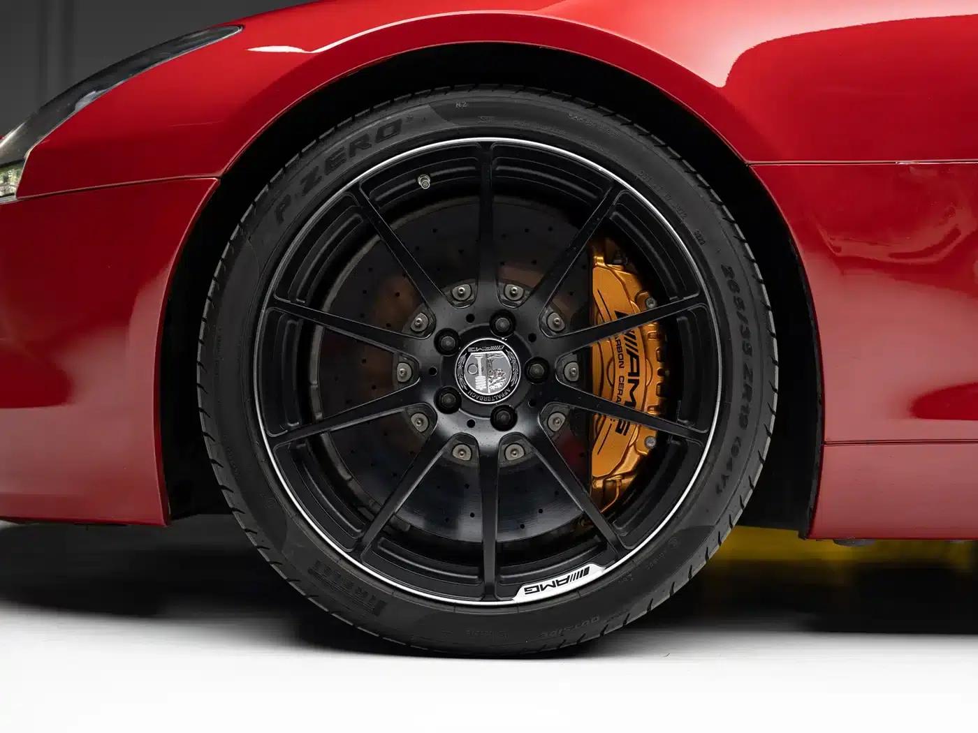 2013 Mercedes-Benz SLS-Class AMG 45th Anniversary China Limited Edition — миниатюра 15