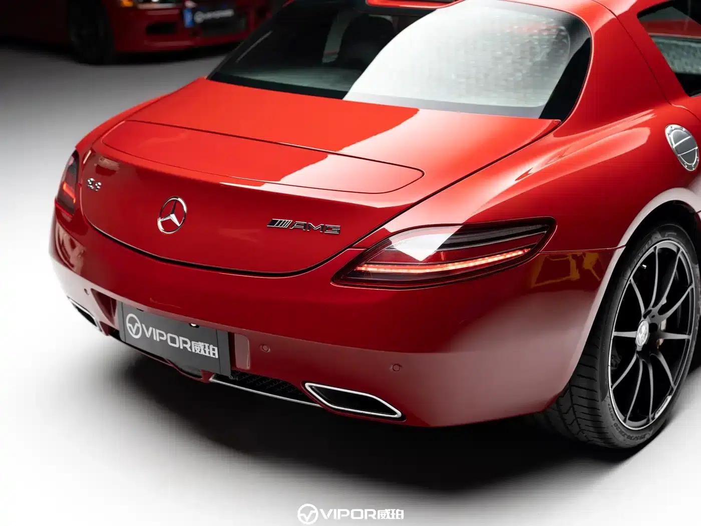 2013 Mercedes-Benz SLS-Class AMG 45th Anniversary China Limited Edition — миниатюра 16