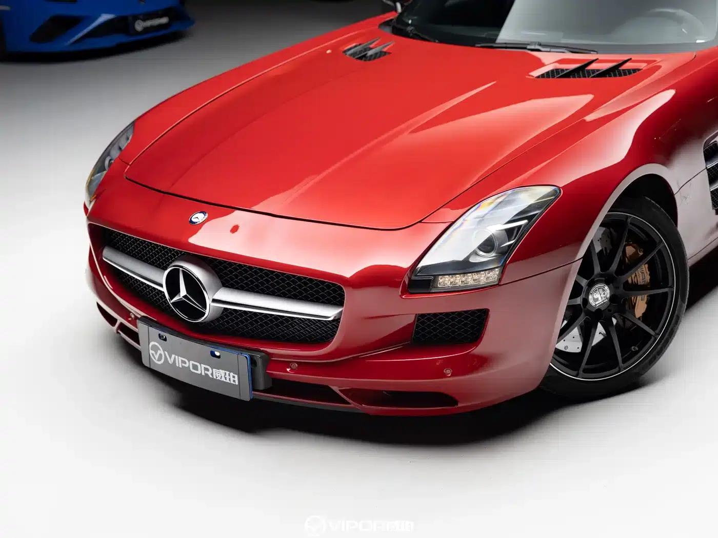 2013 Mercedes-Benz SLS-Class AMG 45th Anniversary China Limited Edition — миниатюра 17