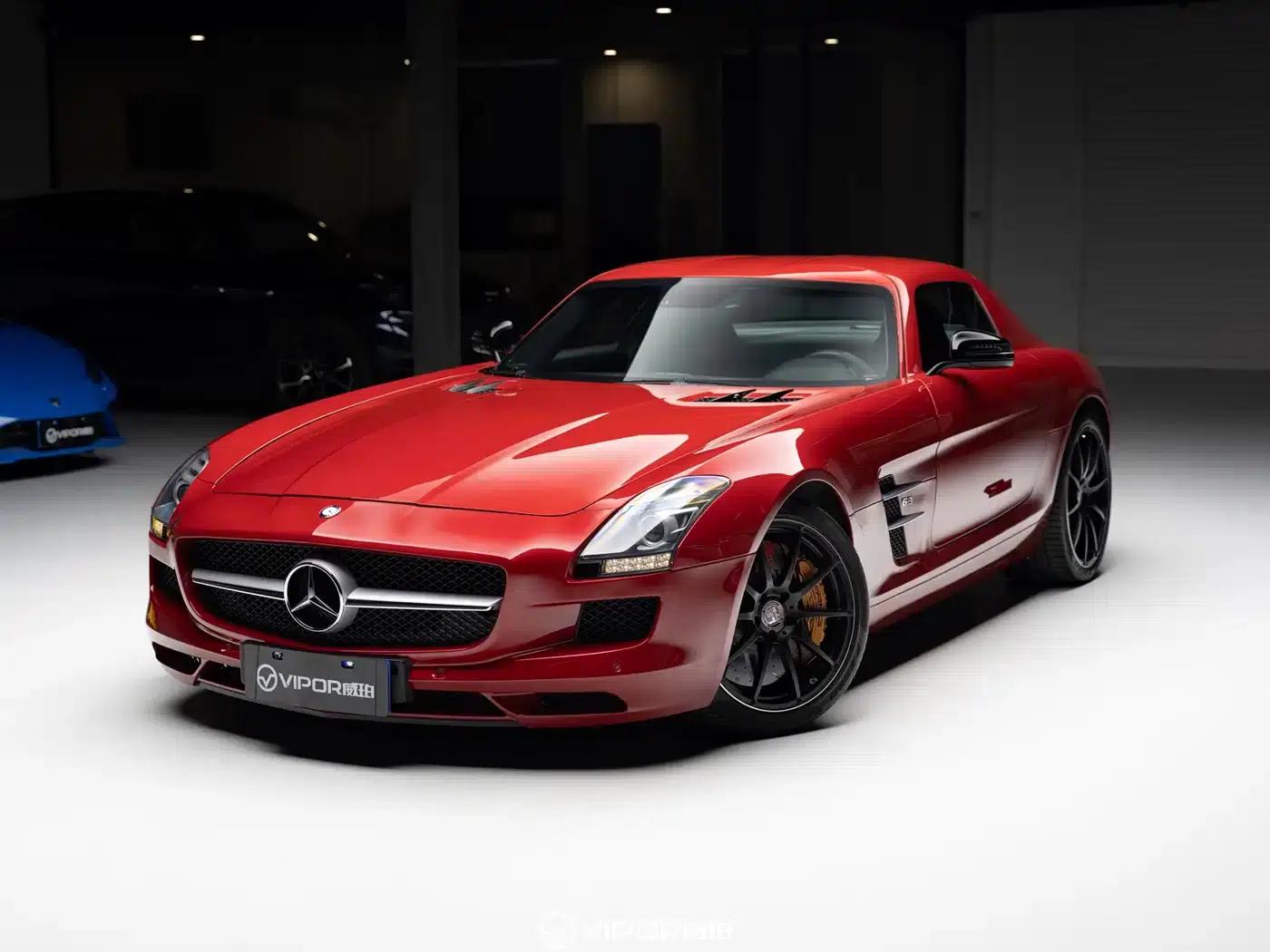2013 Mercedes-Benz SLS-Class AMG 45th Anniversary China Limited Edition — миниатюра 3