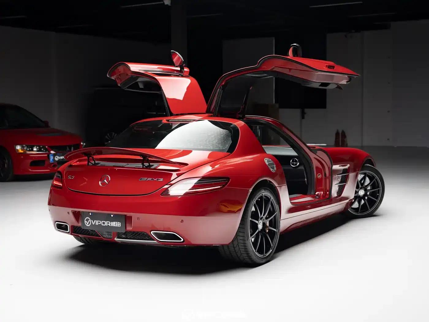 2013 Mercedes-Benz SLS-Class AMG 45th Anniversary China Limited Edition — миниатюра 4