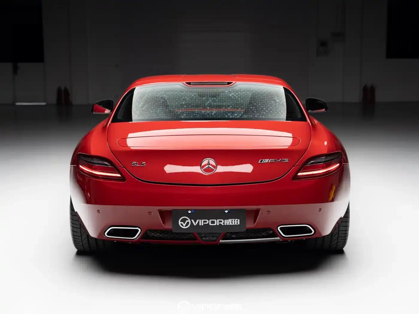 2013 Mercedes-Benz SLS-Class AMG 45th Anniversary China Limited Edition — миниатюра 5