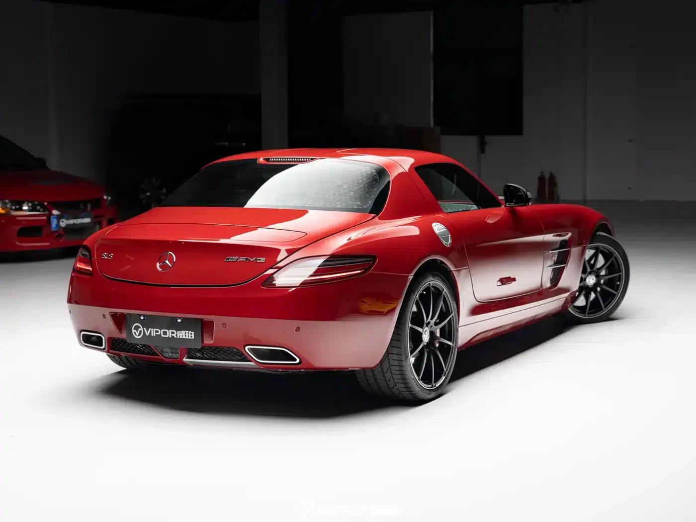 2013 Mercedes-Benz SLS-Class AMG 45th Anniversary China Limited Edition — миниатюра 6