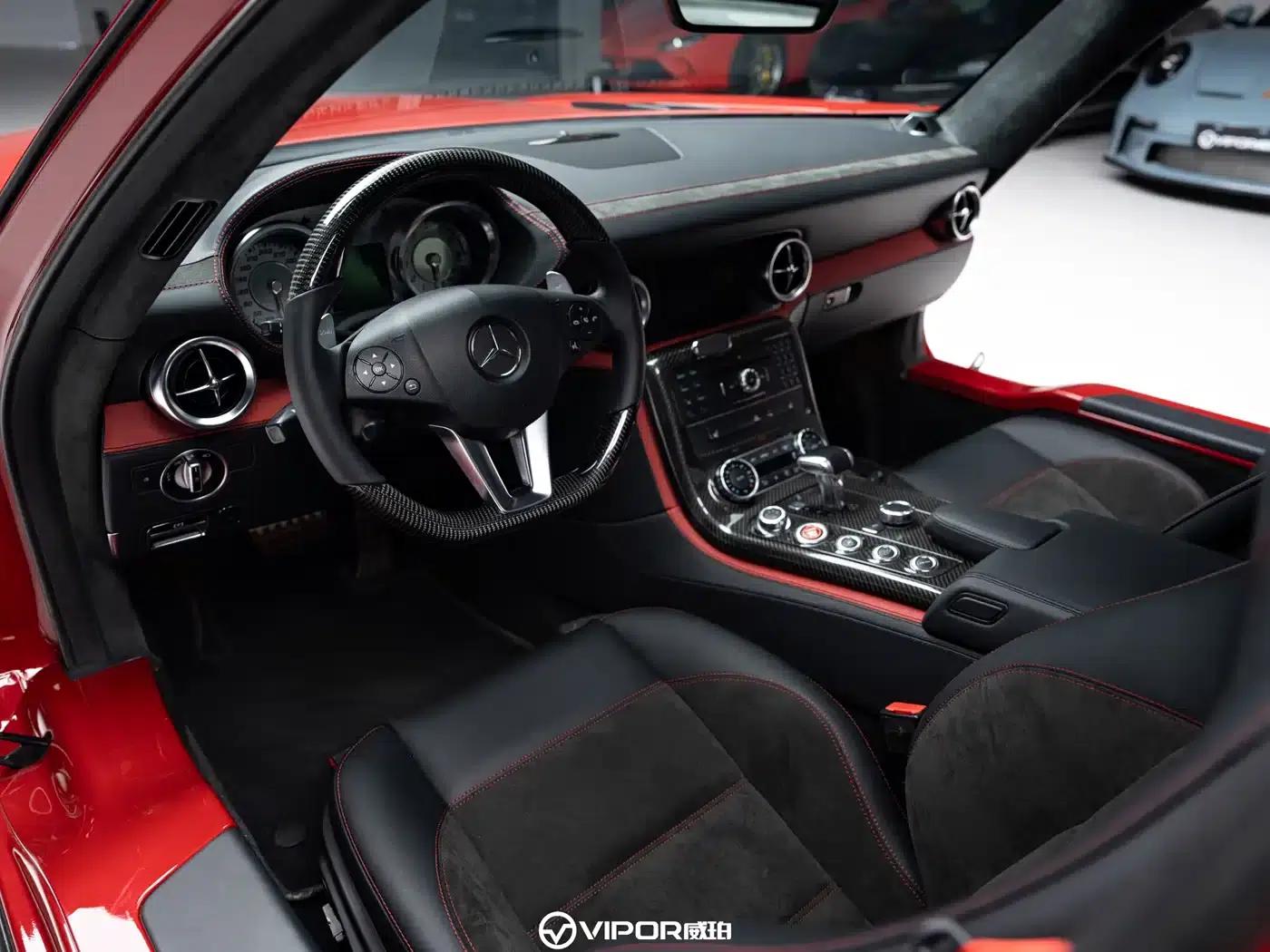 2013 Mercedes-Benz SLS-Class AMG 45th Anniversary China Limited Edition — миниатюра 8
