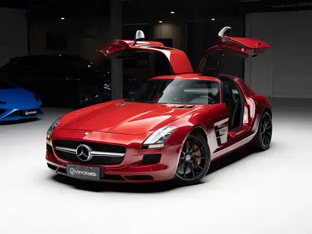 2013 Mercedes-Benz SLS-Class AMG 45th Anniversary China Limited Edition