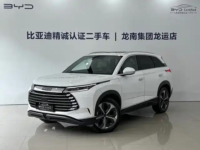 Frigate 07 2024 Glory Edition DM-i 205KM Flagship