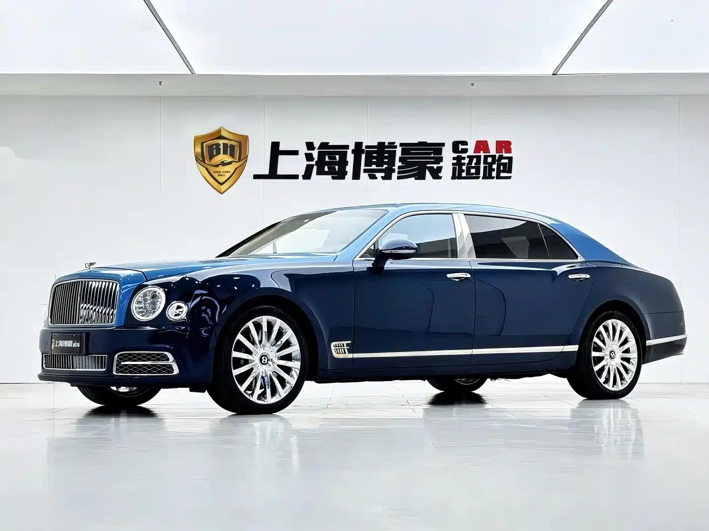 Mulsanne 2017 6.8T Long Wheelbase — миниатюра 1