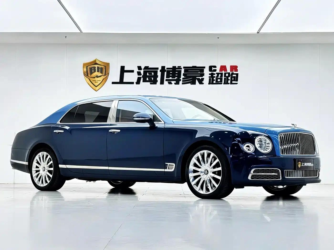Mulsanne 2017 6.8T Long Wheelbase — миниатюра 2