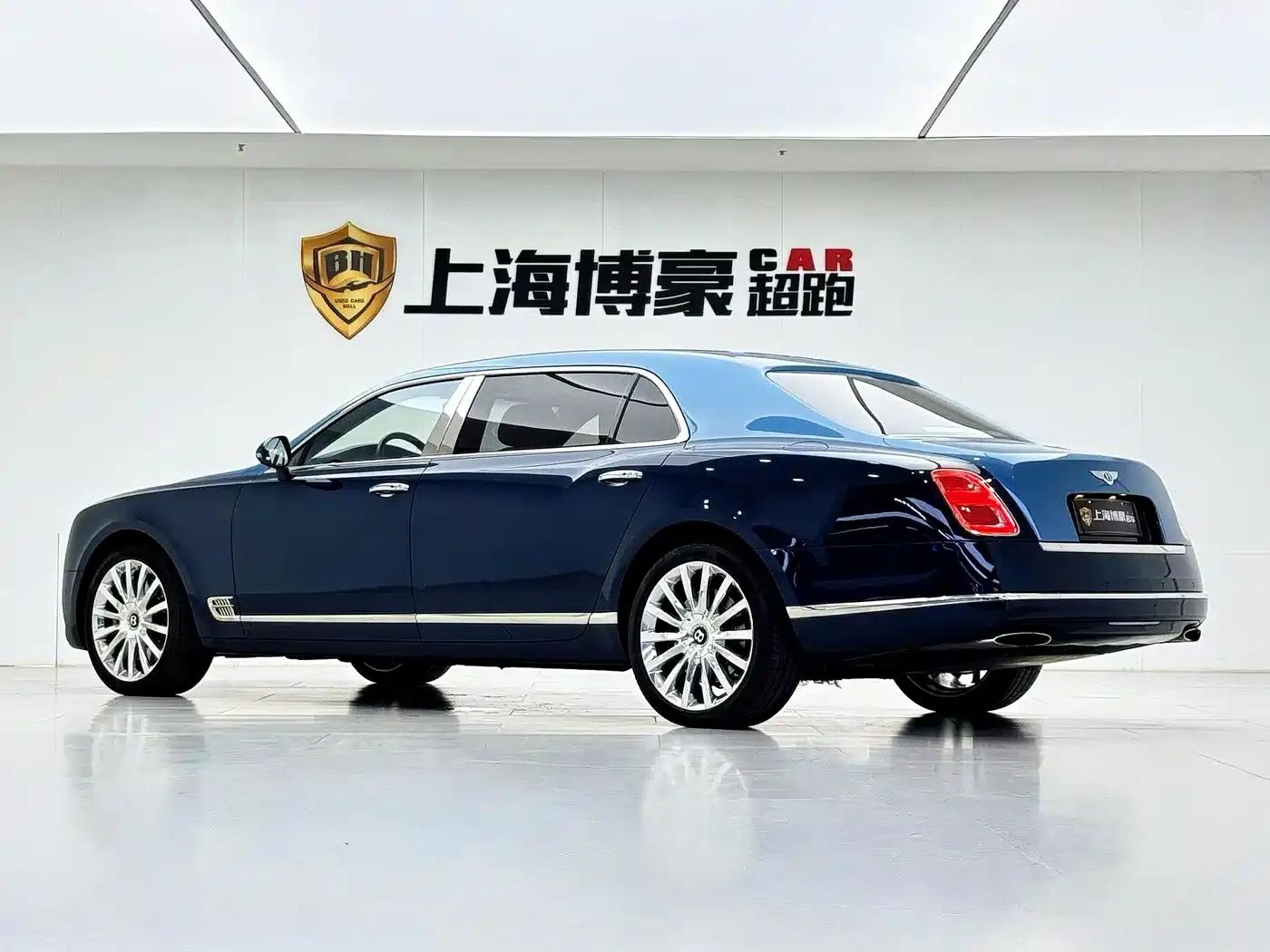 Mulsanne 2017 6.8T Long Wheelbase — миниатюра 3