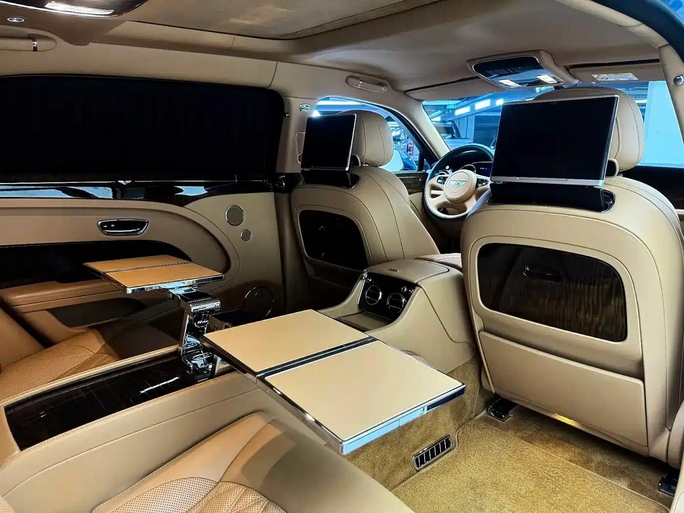 Mulsanne 2017 6.8T Long Wheelbase — миниатюра 26