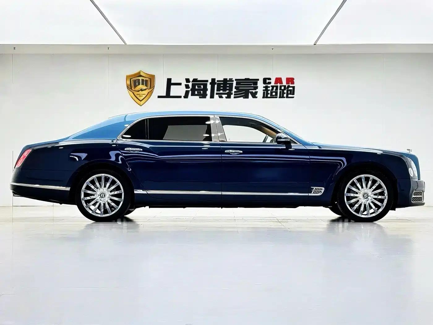Mulsanne 2017 6.8T Long Wheelbase — миниатюра 4