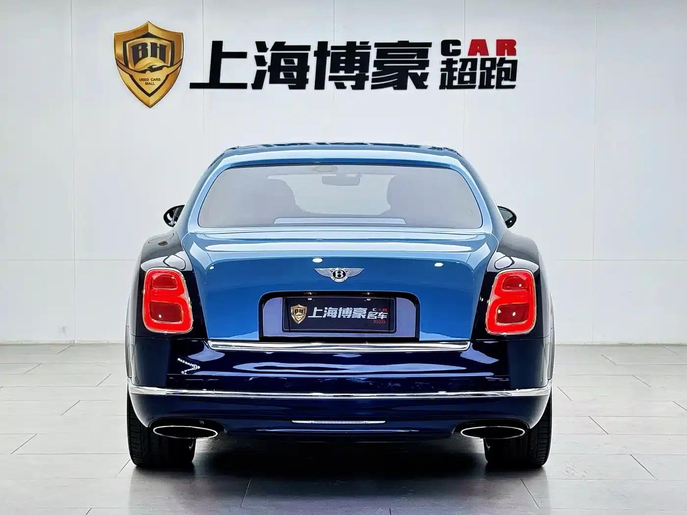 Mulsanne 2017 6.8T Long Wheelbase — миниатюра 5