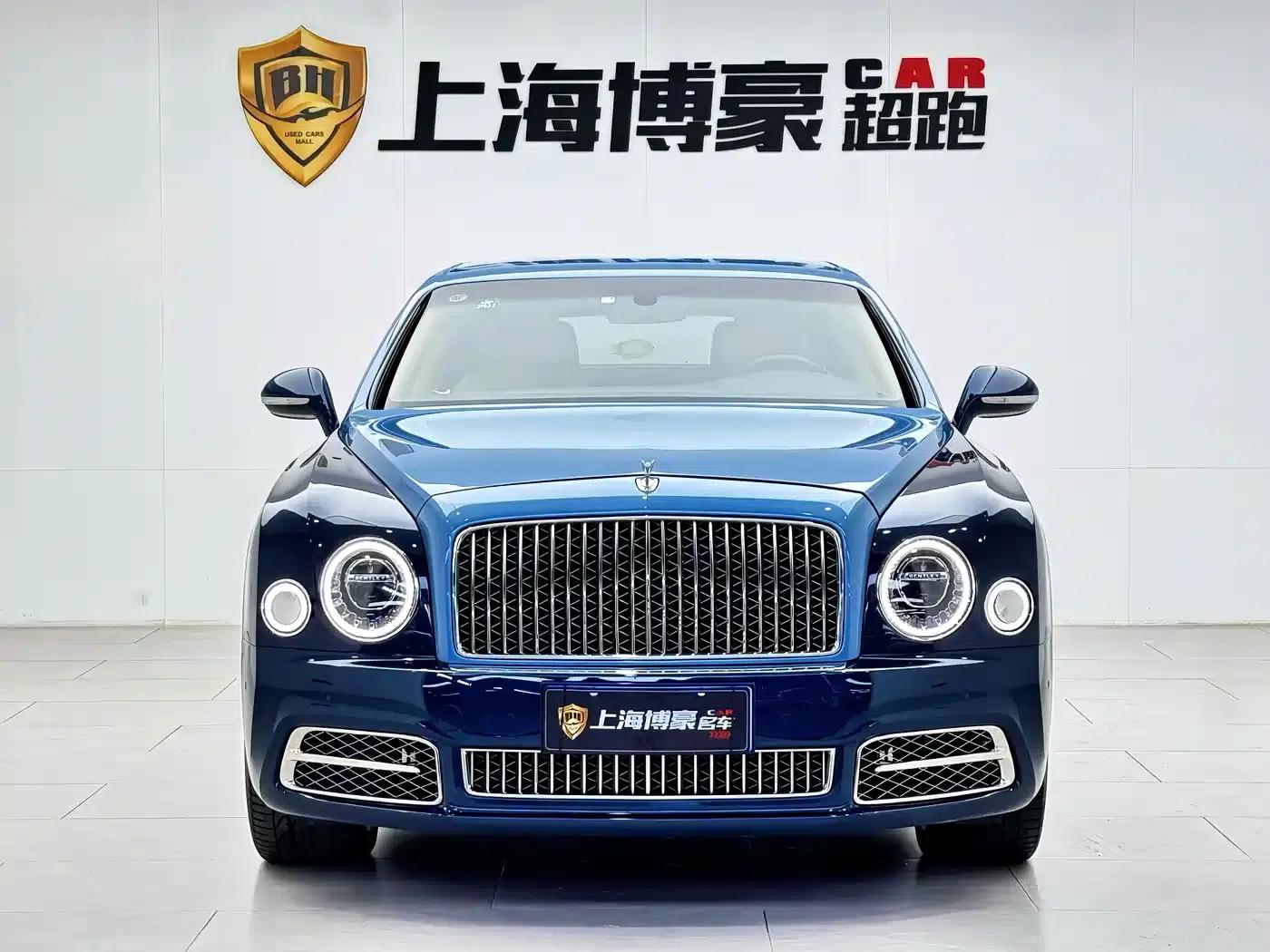 Mulsanne 2017 6.8T Long Wheelbase — миниатюра 6