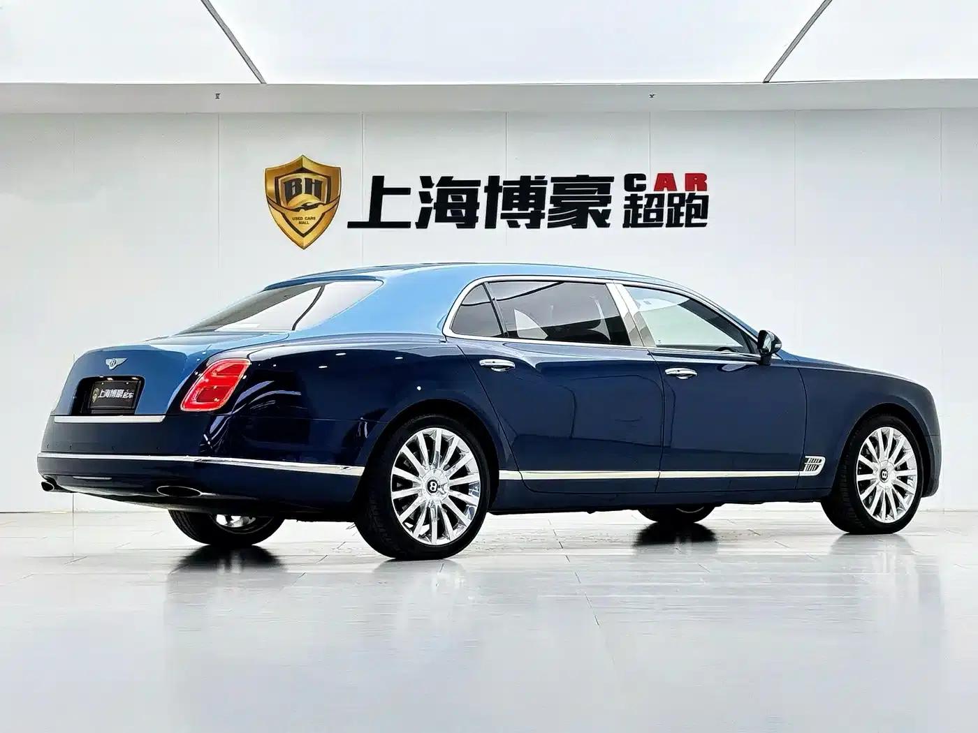 Mulsanne 2017 6.8T Long Wheelbase — миниатюра 7
