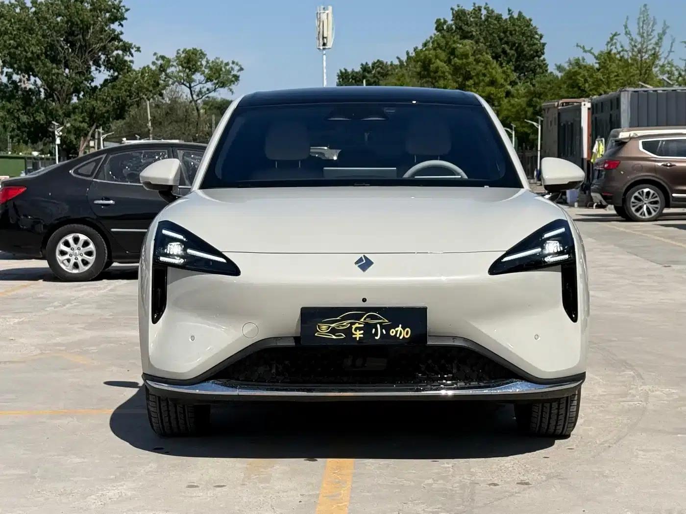 Baojun Yunhai 2024 500km Pure Electric Version — миниатюра 2