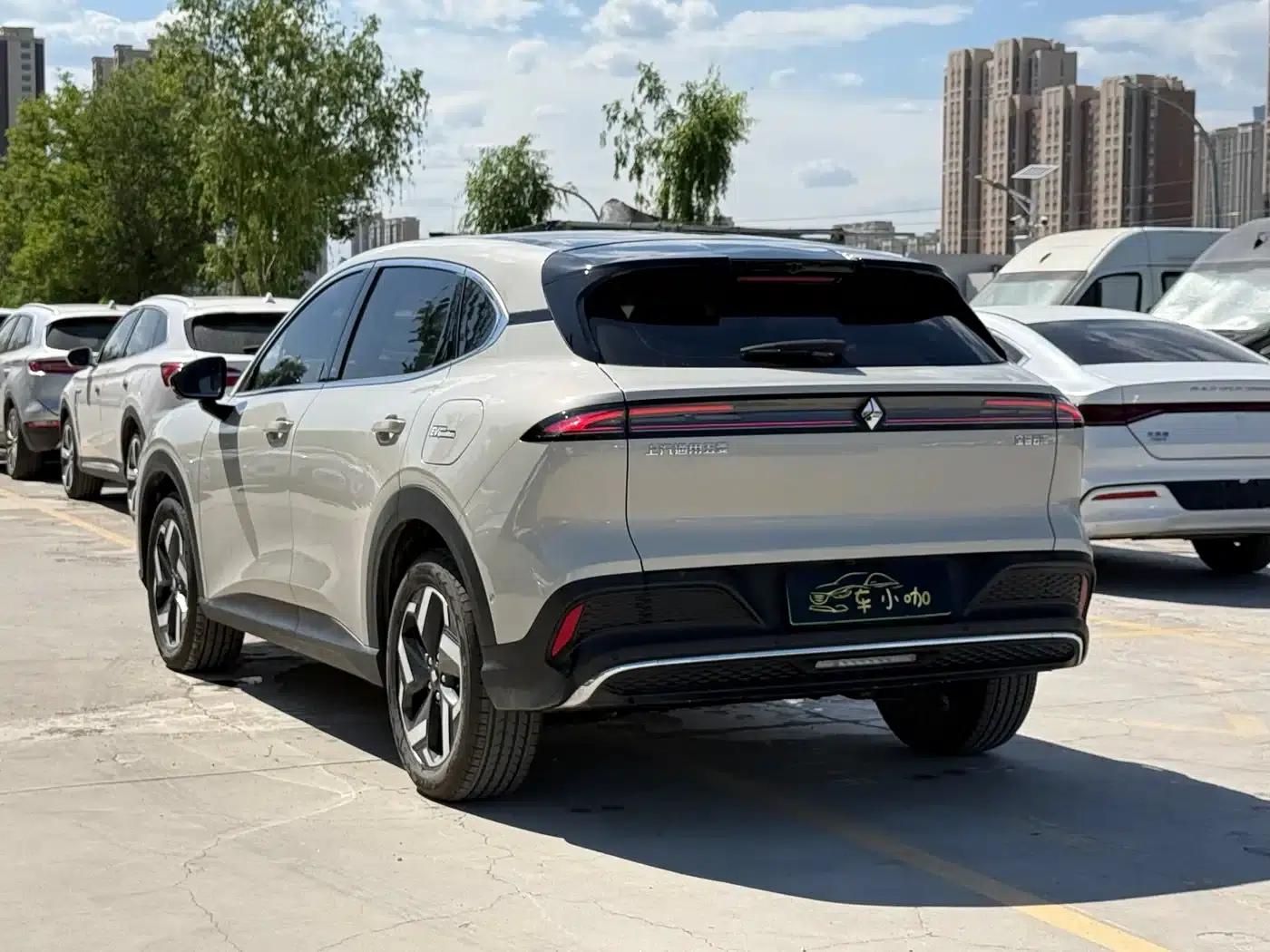 Baojun Yunhai 2024 500km Pure Electric Version — миниатюра 11