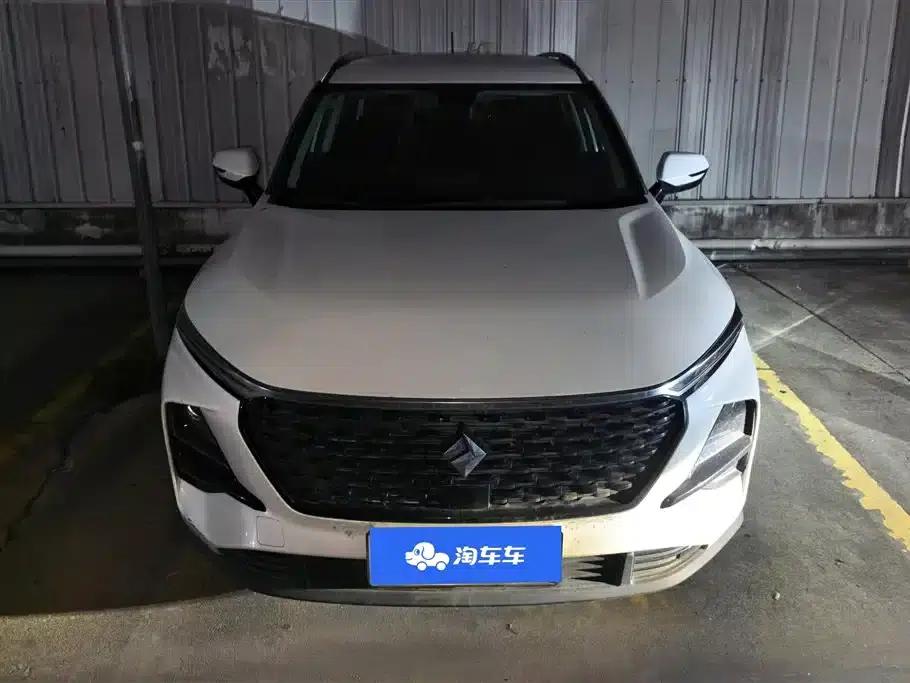 Baojun RS-3 2020 1.5L Manual Intelligent Elite Edition — миниатюра 2
