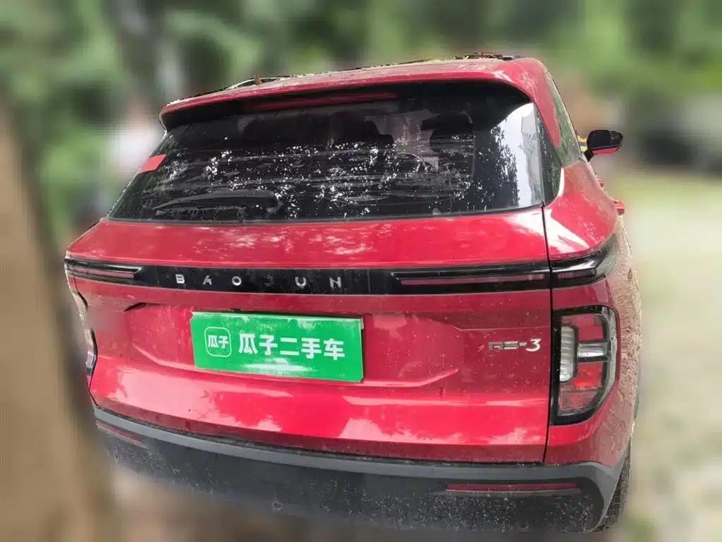 Baojun RS-3 2020 1.5L CVT 24-Hour Online Luxury Edition — миниатюра 4