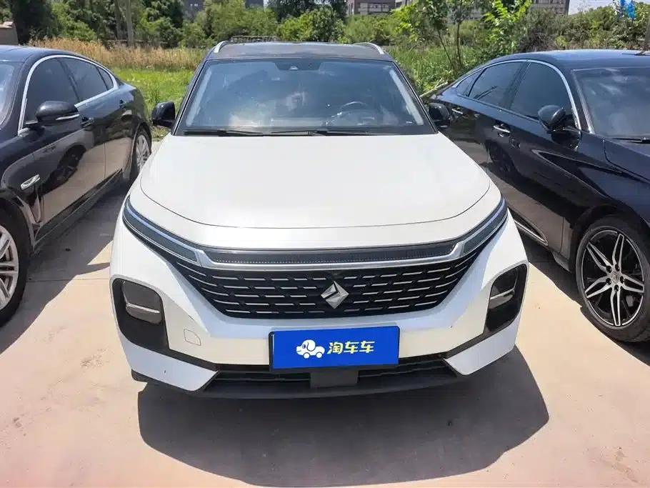 Baojun Valli 2021 1.5T Nagqu Fanxing CVT Flagship Edition — миниатюра 2