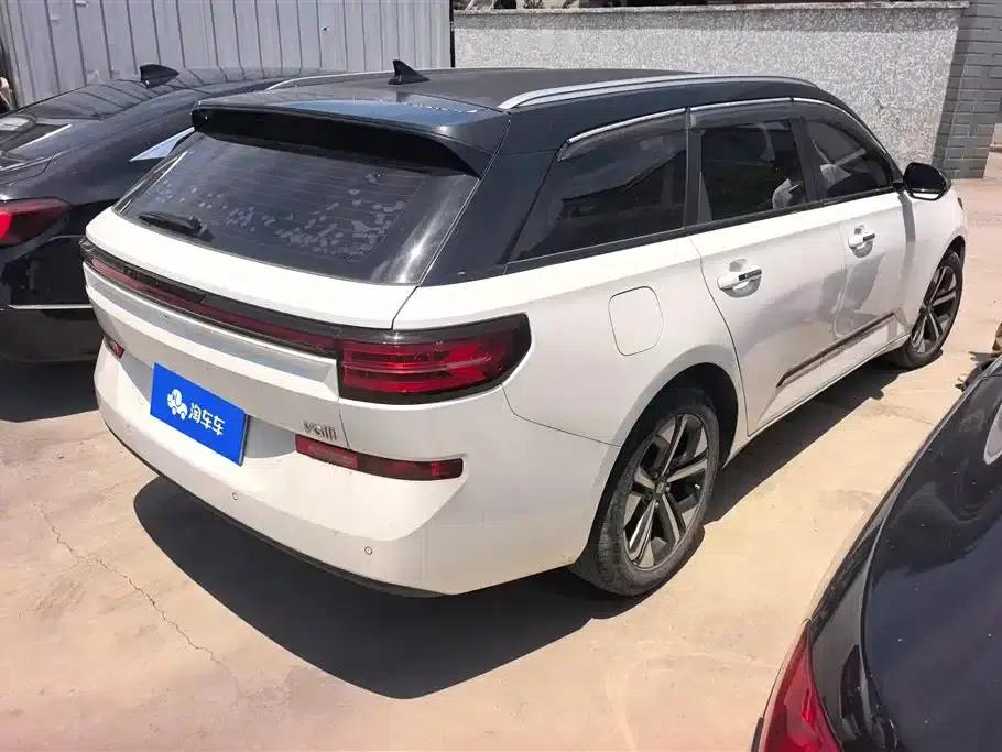 Baojun Valli 2021 1.5T Nagqu Fanxing CVT Flagship Edition — миниатюра 3