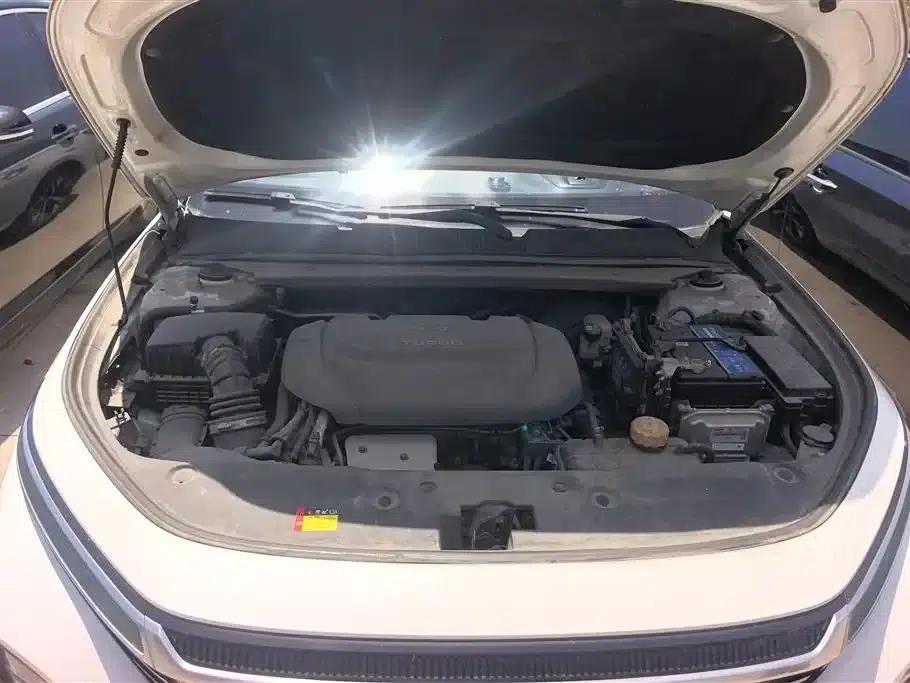 Baojun Valli 2021 1.5T Nagqu Fanxing CVT Flagship Edition — миниатюра 10