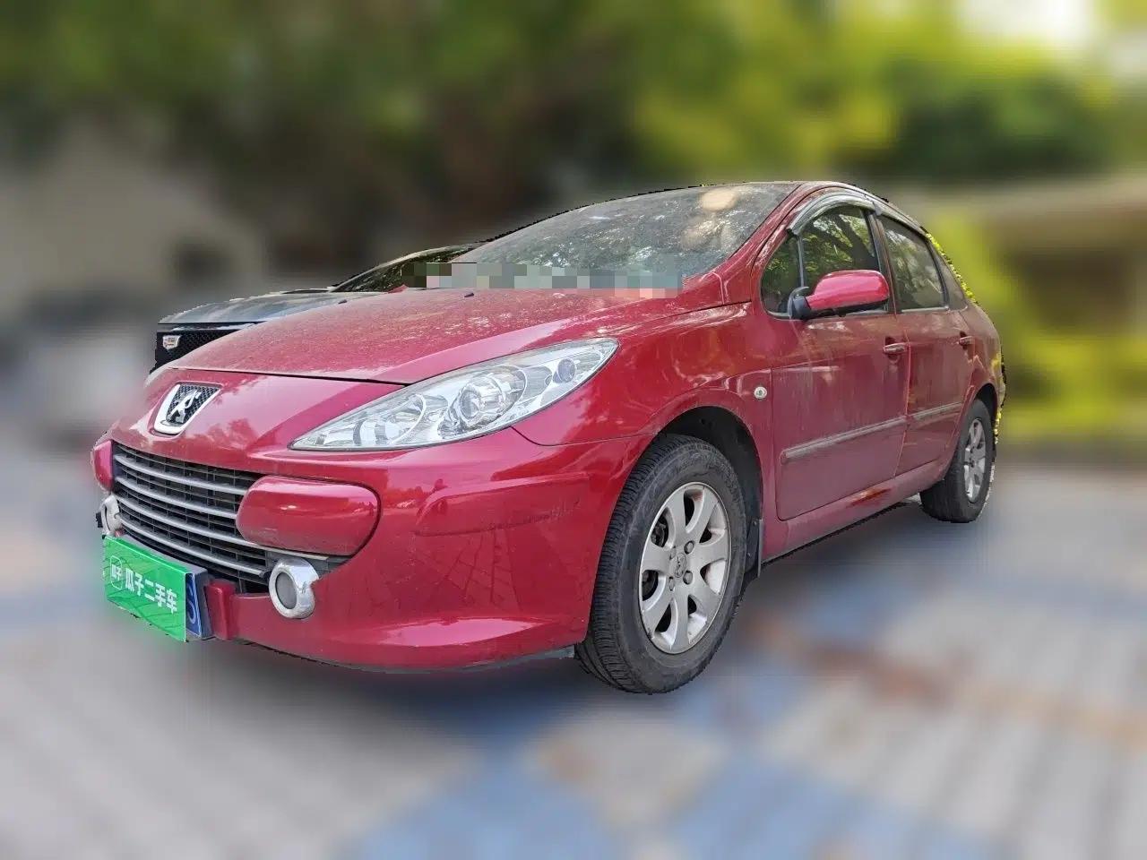 Peugeot 307 2010 Sedan 1.6L Manual Comfort Edition — миниатюра 1