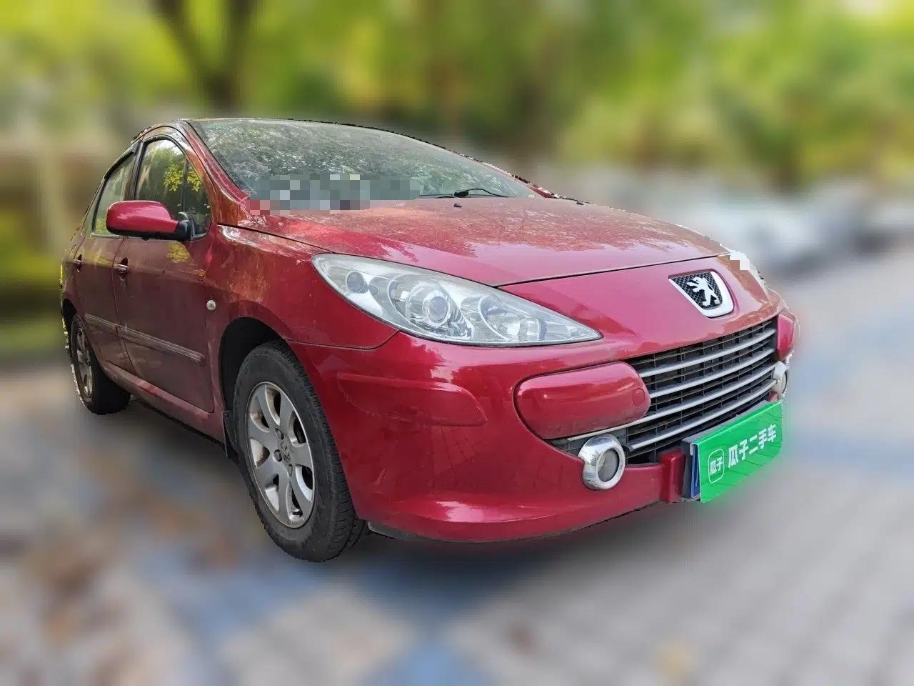 Peugeot 307 2010 Sedan 1.6L Manual Comfort Edition — миниатюра 3