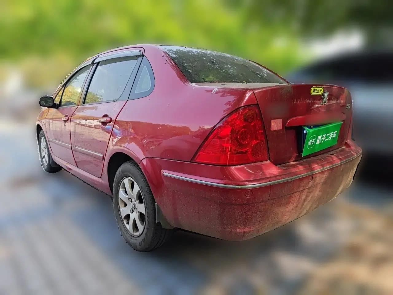 Peugeot 307 2010 Sedan 1.6L Manual Comfort Edition — миниатюра 4